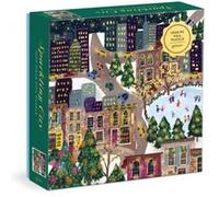 Joy Laforme Sparkling City 1000 Piece Foil Puzzle In a Square Box by Galison Galison (Auteur)