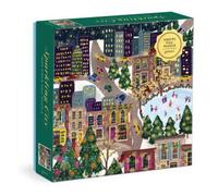 Joy Laforme Sparkling City 1000 Piece Foil Puzzle In a Square Box (en anglais)