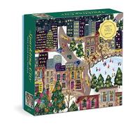 Galison Puzzle Joy Laforme Sparkling City 1000 pièces Foil Boîte carrée