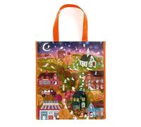 Joy Laforme Spooky Village Reusable Shopping Bag