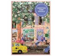 Joy Laforme Spring Street Greeting Card Puzzle by Galison Galison (Auteur)