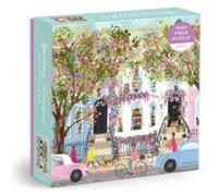 Galison – Puzzle – Joy Laforme Spring Terrace – 1000 pièces