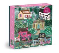 Galison Puzzle Joy Laforme The Cottage Hills 1000 pièces Boîte carrée