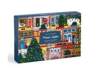 Joy Laforme Winter Lights 12 Days of Puzzles Holiday Countdown by Galison Galison (Auteur)