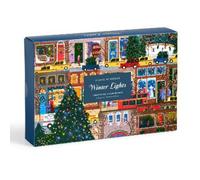 Joy Laforme Winter Lights 12 Days of Puzzles Holiday Countdown by Galison NEUF