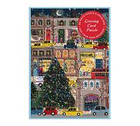 Joy Laforme Winter Lights Greeting Card Puzzle