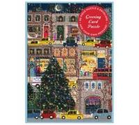 Joy Laforme Winter Lights Greeting Card Puzzle by Galison Galison (Auteur)