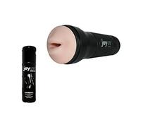 Joy-Lite Glowjob Love The Original, Harmony Masturbateur en Silicone + Joy-lite Super Glide Lubrifiant, 100 ml