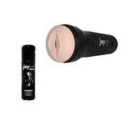 Joy-Lite Milf Love The Original, Ripple Masturbateur en Silicone + Joy-lite Super Glide Lubrifiant, 100 ml