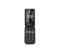 JOY-LTE - 4G téléphone de service - RAM 64 Mo / Mémoire interne 128 Mo - microSD slot - Ecran LCD - 240 x 320 pixels - rear camera 2 MP - noir