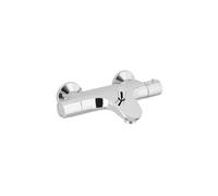 JOY Mitigeur thermostatique bain-douche chromé pose murale - - JO74106CR