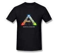 Joy Nicole Homme's Ark Logo Ark Survival Evolved T-Shirt Medium