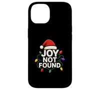 Joy Not Found Funny Christmas Subtle Bah Humbug Coque pour iPhone 14