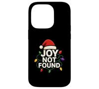 Joy Not Found Funny Christmas Subtle Bah Humbug Coque pour iPhone 14 Pro