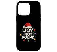 Joy Not Found Funny Christmas Subtle Bah Humbug Coque pour iPhone 14 Pro Max