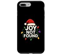 Joy Not Found Funny Christmas Subtle Bah Humbug Coque pour iPhone 7 Plus/8 Plus