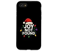Joy Not Found Funny Christmas Subtle Bah Humbug Coque pour iPhone SE (2020) / 7/8