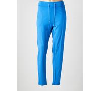 joy of life pantalons femme de couleur bleu 46