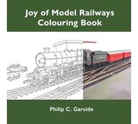 Joy of Model Railways Colouring Book