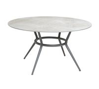 Cane-line Pied de table Joy Ø110 cm Light grey