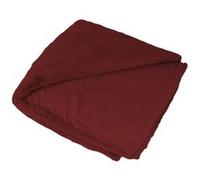 Joy - plaid - 150x200cm - en fausse fourrure - Rouge Rouge G