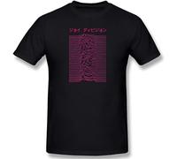 Joy’S Division Unknown Pleasures Japanese G Home Graphic Cool Practical Shirt for Mens Black L