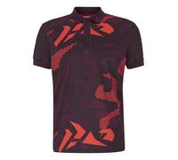 Joy Sportswear G-Style_Polo Shirt AOP, Prune imprimé 1, 54 Hommes
