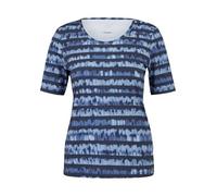 Joy Sportswear Magda T-Shirt, Imprimé Lapis Clair, 38 Femmes
