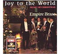 Joy to the World / Music of Christmas by Empire Brass (1990) Audio CD