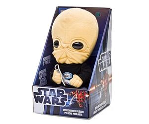 Joy Toy 100437 - Star Wars Cantina Chantant Peluche, dans Display Box, 23 cm