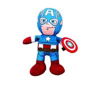 Joy Toy - 1500111 - Figurine en Peluche - Captain America - 25 cm