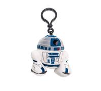 Joy Toy - 1500163 - Porte-clés en peluche - Star Wars R2-D2 - 8 cm