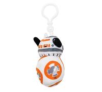 Joy Toy - 1500536 - Porte-Clés en Peluche - BB-8-8 cm