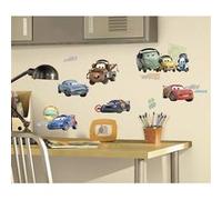 Joy Toy 15830 Disney Cars Autocollant Mural Plastique Multicolore 50 x 50 x 1 cm Multicolore G