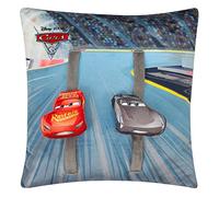 Joy Toy - 16134 - Coussin en Peluche - Cars 3 - Racetrack - 4 x 40 cm
