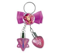 Joy Toy - 20123 - Porte-clés avec 2 Charms Lip Gloss