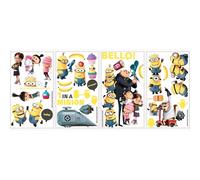 31 stickers repositionnables Les Minions
