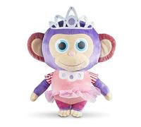 Joy Toy 31068 Scented WonderChimp Wonderpark Princess Peluche parfumée à la Barbe à Papa Multicolore 36 cm