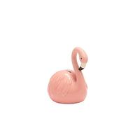 Joy Toy 62102 - Tirelire en céramique avec Motif de Flamant Rose - avec Relief - 19 x 8 x 19 cm