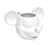 Joy Toy 62124 Mickey Mouse 3D Céramique Blanc 13,5 x 12 x 8,5 cm