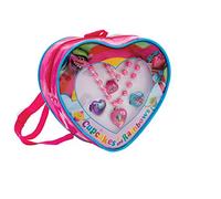 Joy Toy - 65140 - Jeu De Bijoux "Trolls" En Sac À Dos En Forme De Coeur