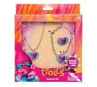 Joy Toy- Trolls Bracelet, Collier et Anneaux, 65176