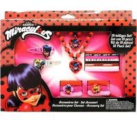Joy Toy 65979 Lot De 18 Figurines Et Personnages Miraculous Dans Un Coffret Cadeau 28 X 3 X 22 Cm