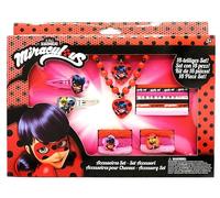 Joy Toy 65979 Lot de 18 figurines et personnages Miraculous dans un coffret cadeau 28 x 3 x 22 cm