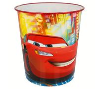 Joy Toy 72238 Disney Cars Poubelle Plastique Multicolore 21 x 21 x 23 cm