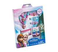 Joy Toy - 755063 - Set accessoires cheveux - Disney Frozen - 18 Pièces