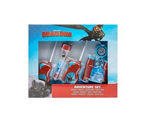 Joy Toy 76065" Dragons Adventure Set Bleu foncé