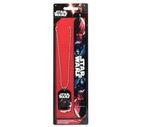 Joy Toy 91638 Star Wars Kylo Ren Slap Bande et Collier avec Pendentif de G