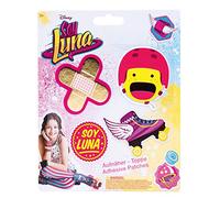 Joy Toy - 93764 - Patchs Textiles Soy Luna 4 Pièces