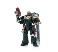 Joy Toy Figurine Warhammer 40k Dark Angels Intercesseurs Frère Nadael 1/18 12 cm